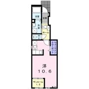 ファニーベルⅠの間取り画像