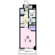 ロータス青山1の間取り画像