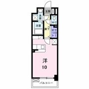 ロータス青山2の間取り画像