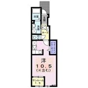 エスペランサ Ⅰの間取り画像