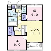 Cozumel（コスメル）の間取り画像