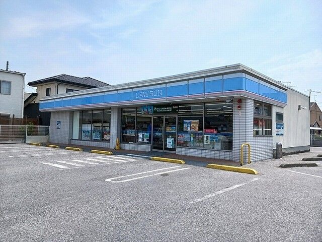 近くのローソン愛知川市店様まで1,630m（徒歩21分）