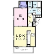 ロンガ ヴィータ和泉Ⅱの間取り画像