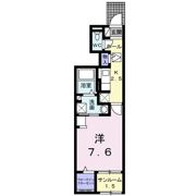 コーラルスターの間取り画像