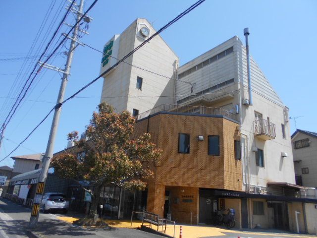 近くの病院まで150m（徒歩2分）