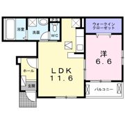 プレージア虫取の間取り画像