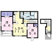 プレージア虫取の間取り画像