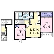 プレージア虫取の間取り画像
