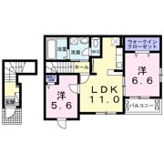 プレージア虫取の間取り画像