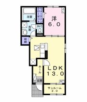セレノの間取り画像