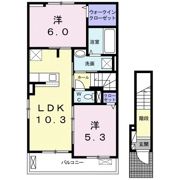 ルーラルレジデンス弐番館の間取り画像