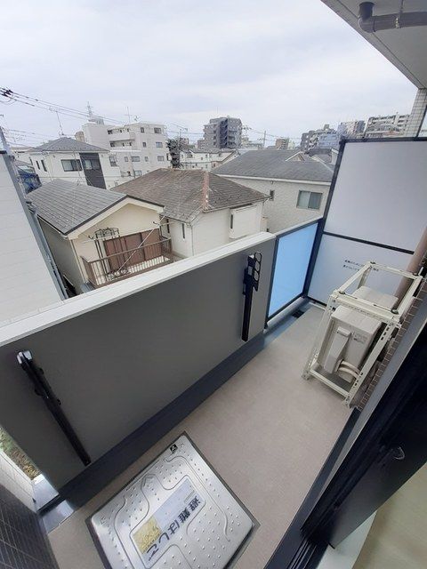 ベランダ・バルコニー