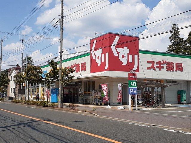 近くのスギ薬局まで576m（徒歩8分）
