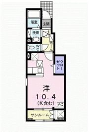 フォルビートの間取り画像