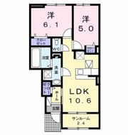 シトラスの間取り画像