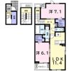ヴィャルジの間取り画像