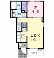 カーサ ヴェルデの間取り画像