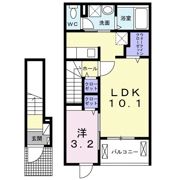ジュピターの間取り画像