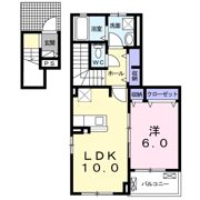 コテドパルクⅠの間取り画像