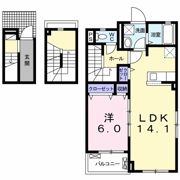 コテドパルクⅡの間取り画像