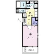 MGM．Ⅵの間取り画像