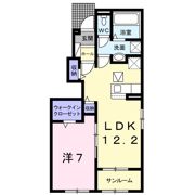 カーサ ヤマリの間取り画像