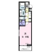 レガシィふづきの間取り画像