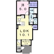 ブライトレジデンスAの間取り画像