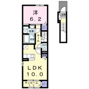 ブライトレジデンスCの間取り画像
