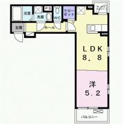 サニークレメント八潮の間取り画像