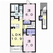 サフィールAの間取り画像