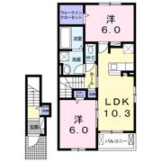 コンソラータの間取り画像