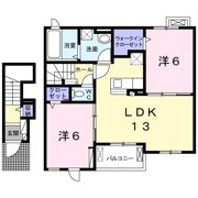 レゼール Ⅰの間取り画像