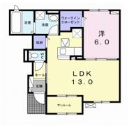 ショー・Mの間取り画像