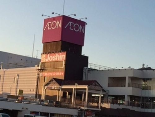 近くのイオンまで1,000m（徒歩13分）