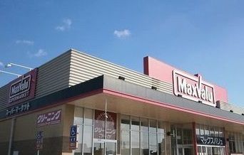近くのマックスバリュまで1,000m（徒歩13分）