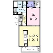 メゾン リアン Ⅰの間取り画像