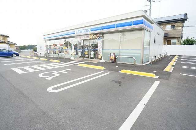 近くのローソン 真岡亀山二丁目店まで850m（徒歩11分）