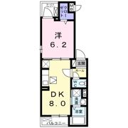 カーサ プリンセスⅡの間取り画像