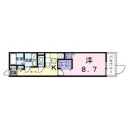 菅原2丁目アパート（026237201）の間取り画像