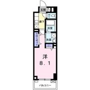 ケーズ昭和町の間取り画像