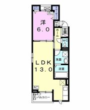 パーク ビューの間取り画像