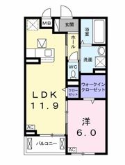 パーク ビューの間取り画像
