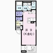 カーサ・ディーⅡの間取り画像