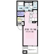 サニー・ブライト桜木 Ⅱの間取り画像