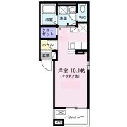 サニー・ブライト桜木 Ⅱの間取り画像