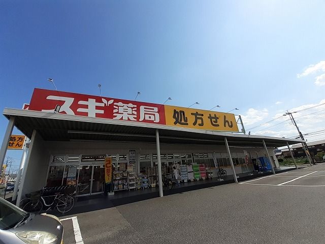 近くのスギドラッグ 飯能店まで1,100m（徒歩14分）