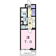 エムウッド ジェンティーレの間取り画像