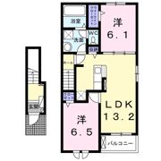 ノヴァ Ⅰの間取り画像