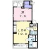 ティーリーフの間取り画像